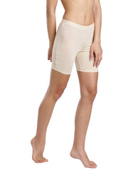 Women's Solid Nude Color Inner Shorts
