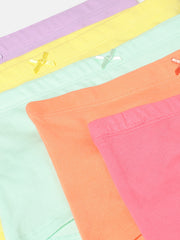 Girls Boyshorts Multicolor Combo Pack of 5
