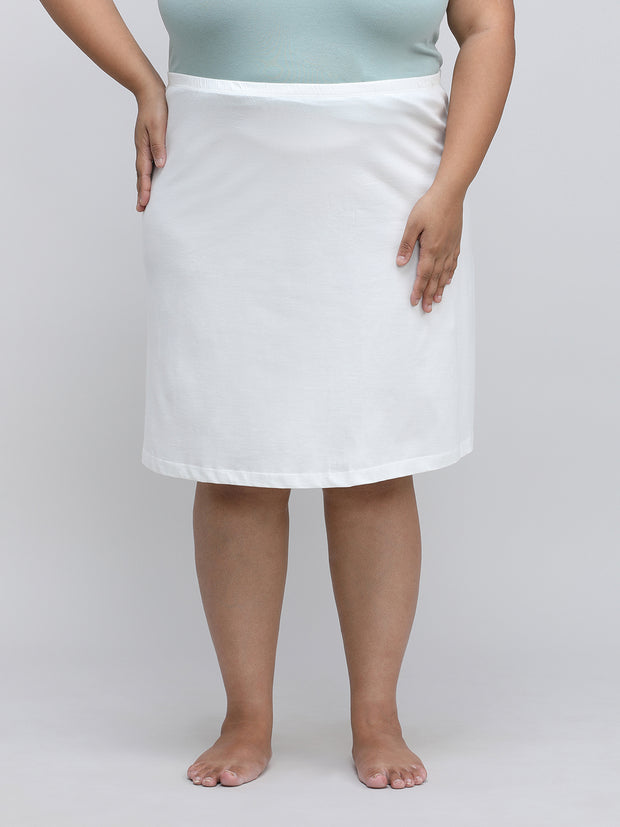 Women's Bottom Short Slip_ Off White