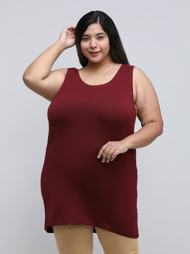 Tank Top - Brown