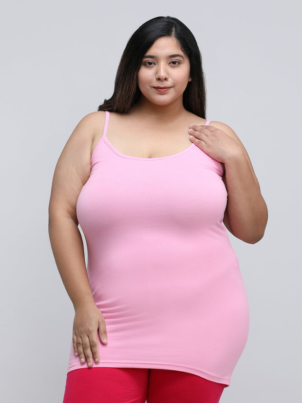Cami Vest -Pink