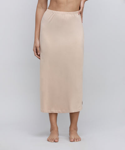 Women's Bottom Long Slip_Beige