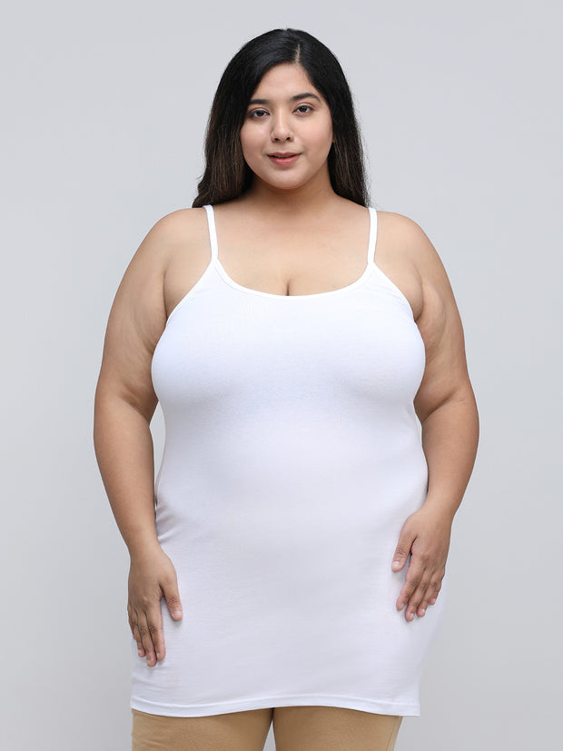 Cami Vest - White