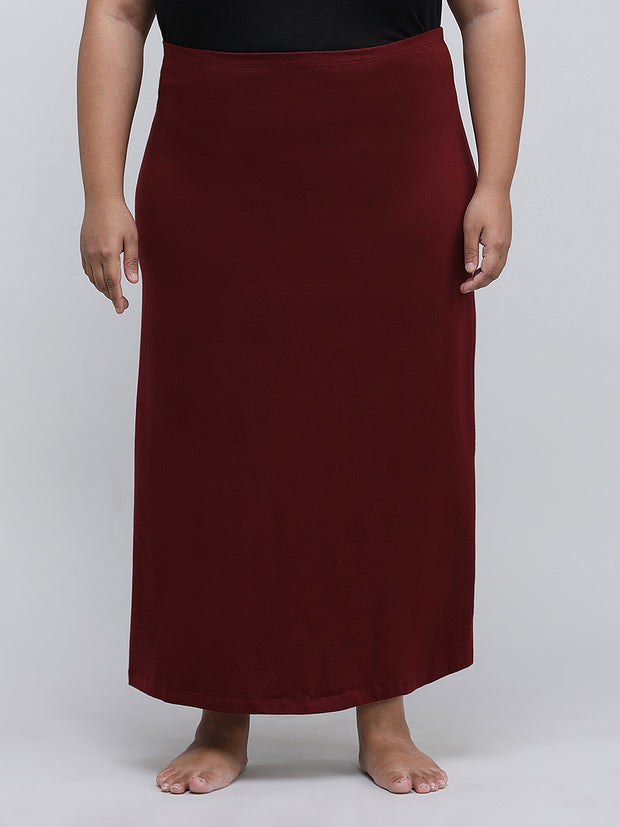Women's Bottom Long Slip_Brown