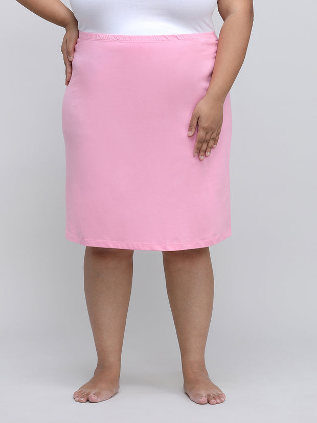 Women's Bottom Short Slip_Pink