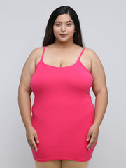 Cami Vest -Dark Pink