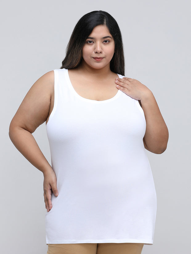 Tank Top - White