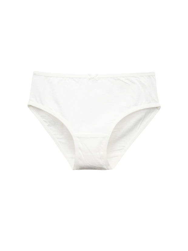 Womens Cotton Briefs, Polka Dot, Solid and Stripes Printed Brief for Women Pack of 3