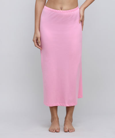 Women's Bottom Long Slip_Pink