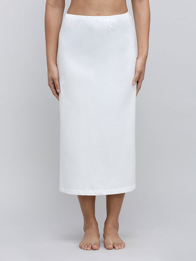 Women's Bottom Long Slip_Off White