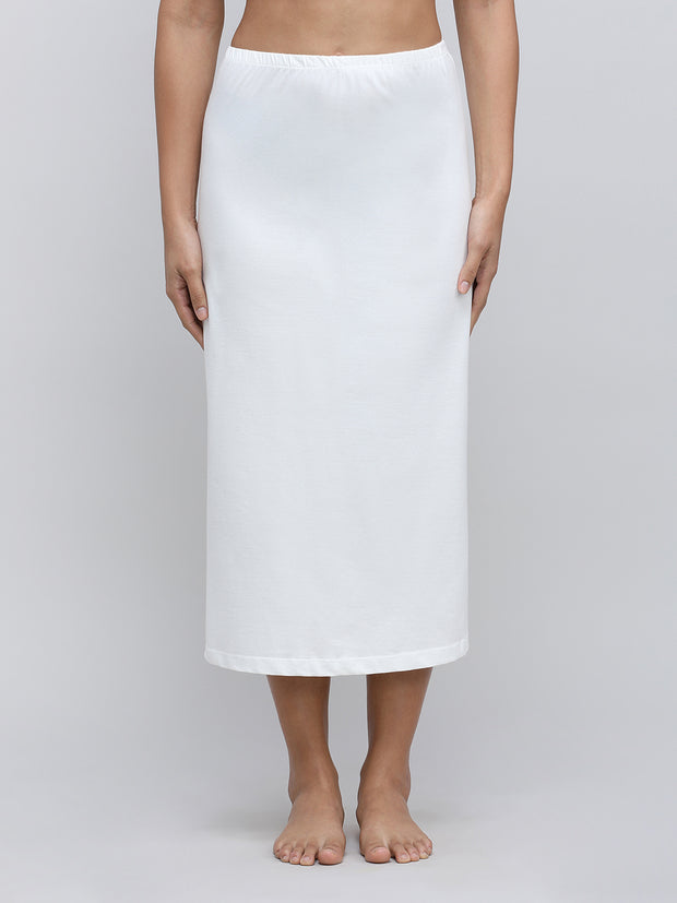 Women's Bottom Long Slip_Off White