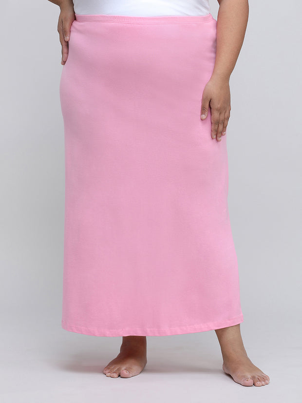 Women's Bottom Long Slip_Pink