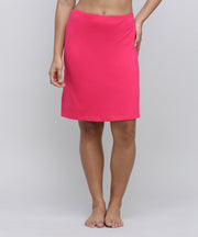 Women's Bottom Short Slip_Dark Pink