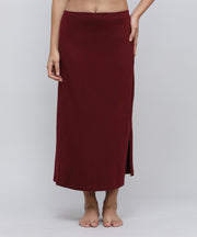 Women's Bottom Long Slip_Brown