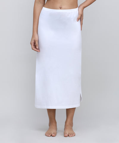 Womens Bottom Long Slip _ White