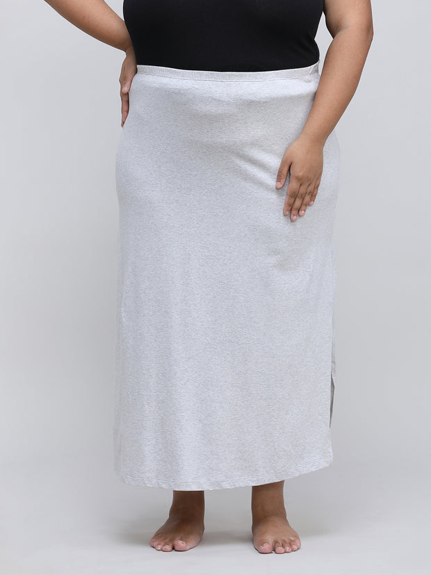 Women's Bottom Long Slip_Grey