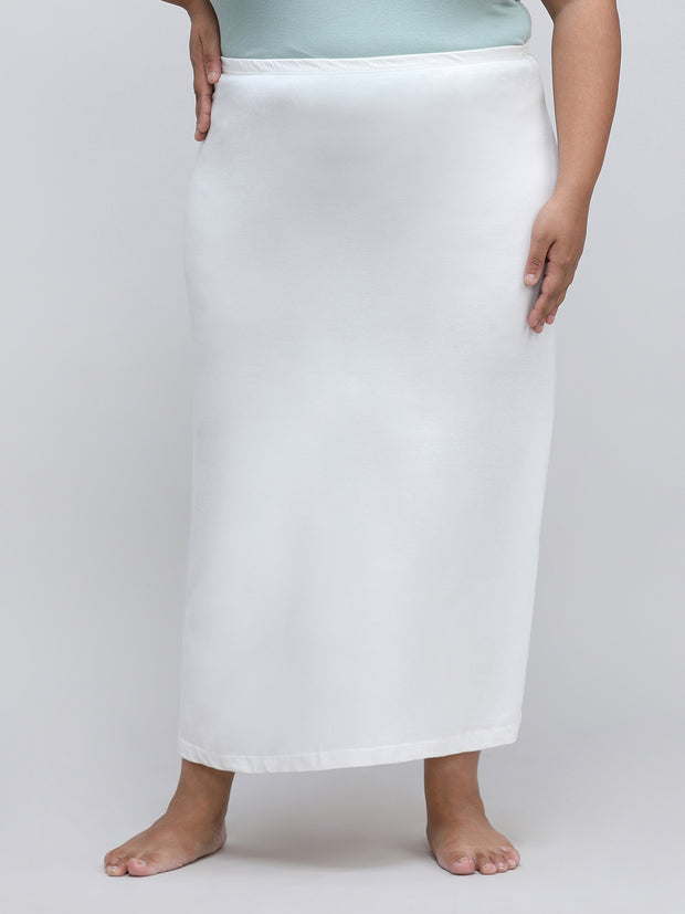 Women's Bottom Long Slip_Off White