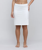 Women's Bottom Short Slip_ Off White
