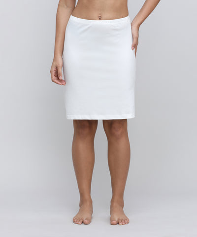 Women's Bottom Short Slip_ Off White