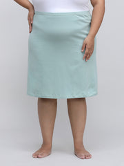 Women's Bottom Short Slip_ Green