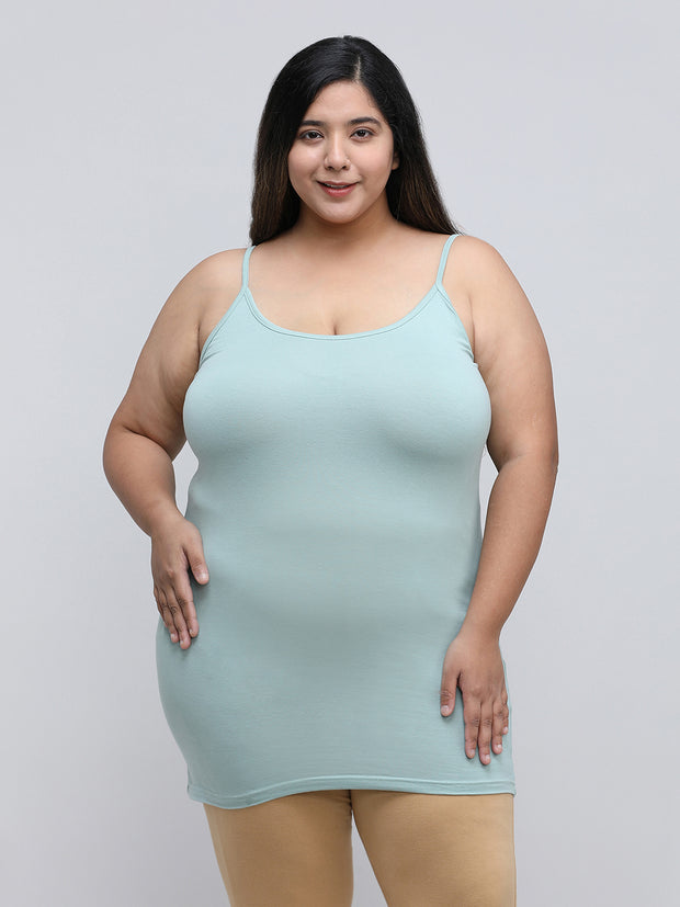 Cami Vest -  Light Green