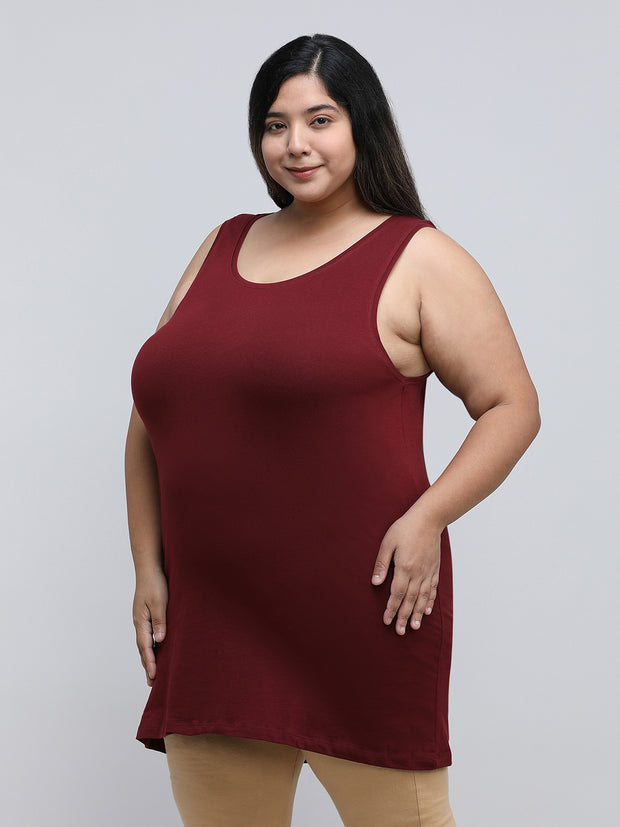 Tank Top - Brown