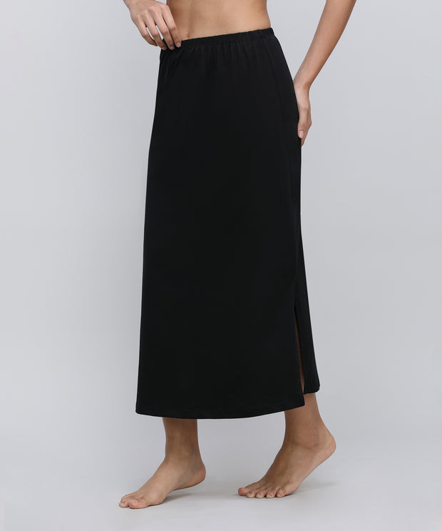 Women's Bottom Long Slip_Black