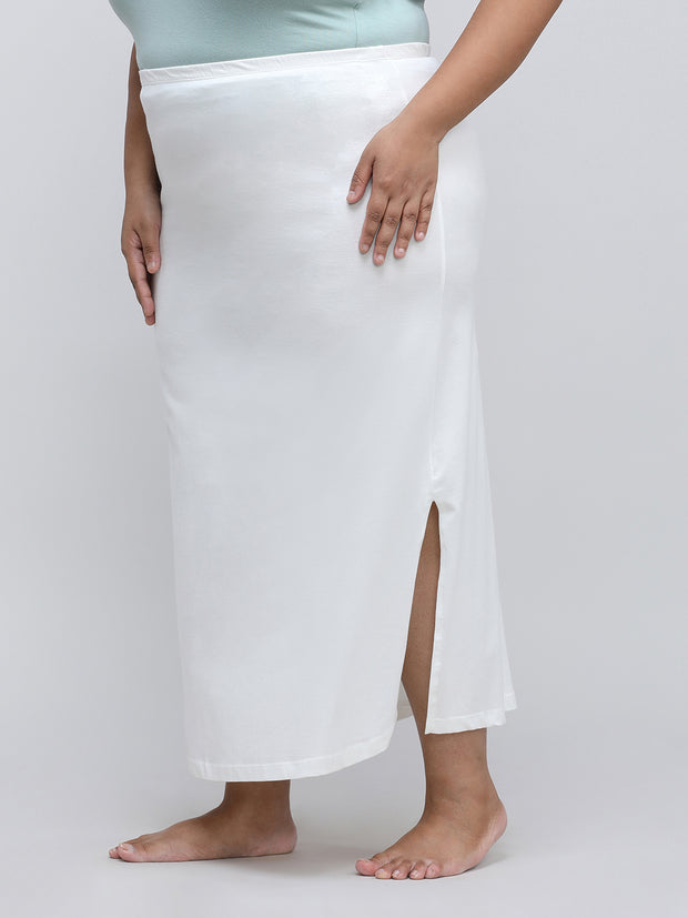 Women's Bottom Long Slip_Off White