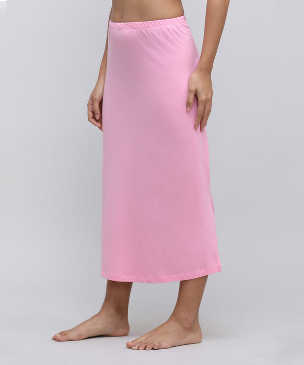 Women's Bottom Long Slip_Pink