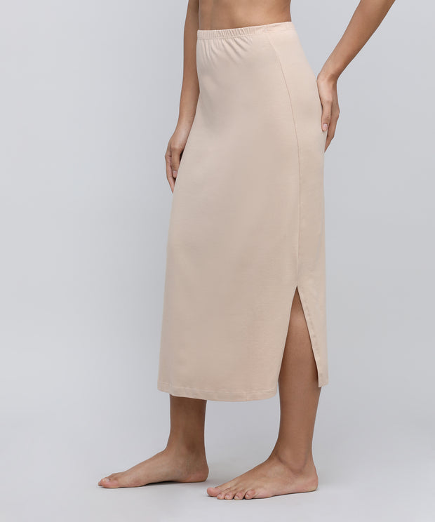 Women's Bottom Long Slip_Beige