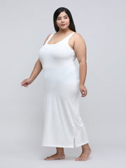 Women's Long Slip_Off White