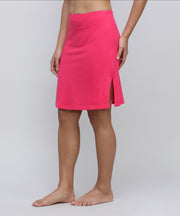 Women's Bottom Short Slip_Dark Pink
