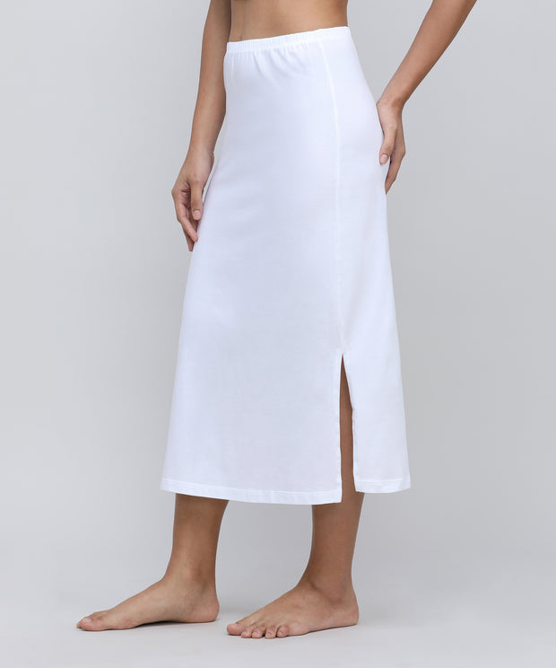 Womens Bottom Long Slip _ White
