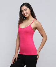 Cami Vest -Dark Pink