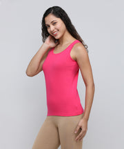 Tank Top -Dark Pink