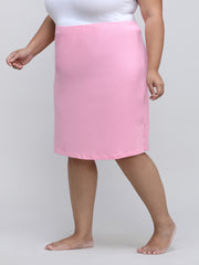 Women's Bottom Short Slip_Pink