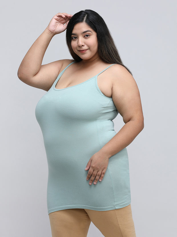Cami Vest -  Light Green