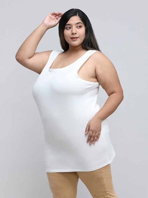 Tank Top -Off White
