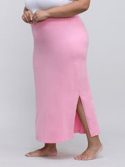 Women's Bottom Long Slip_Pink