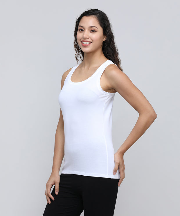 Tank Top - White