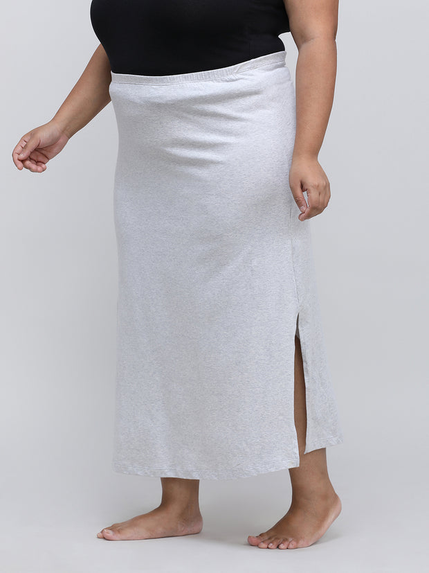 Women's Bottom Long Slip_Grey