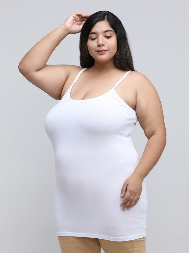 Cami Vest - White