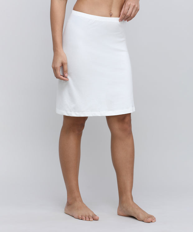 Women's Bottom Short Slip_ Off White
