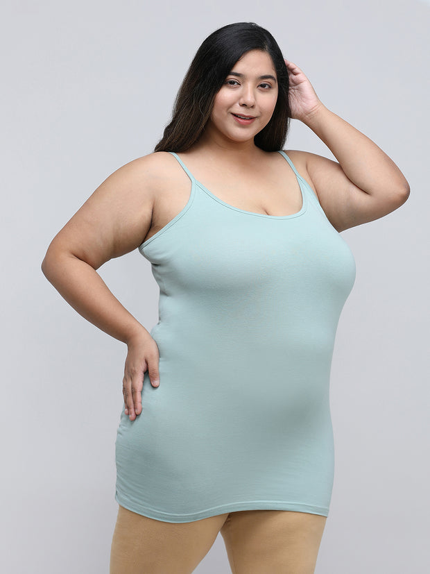 Cami Vest -  Light Green