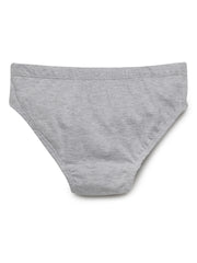 Boys Cotton Solid Color  Briefs Pack of 3