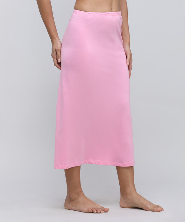 Women's Bottom Long Slip_Pink
