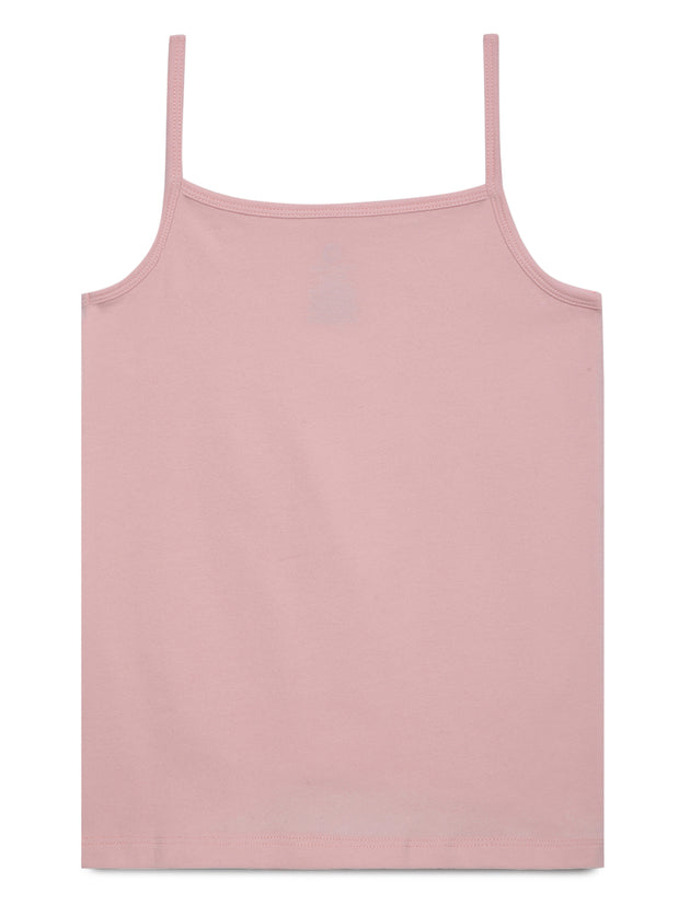 Girls Cami Vests Floral Print pack of 2_Pink
