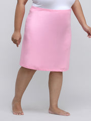 Women's Bottom Short Slip_Pink