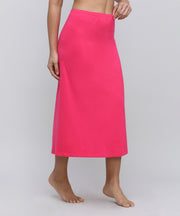 Women's Bottom Long Slip_Dark Pink
