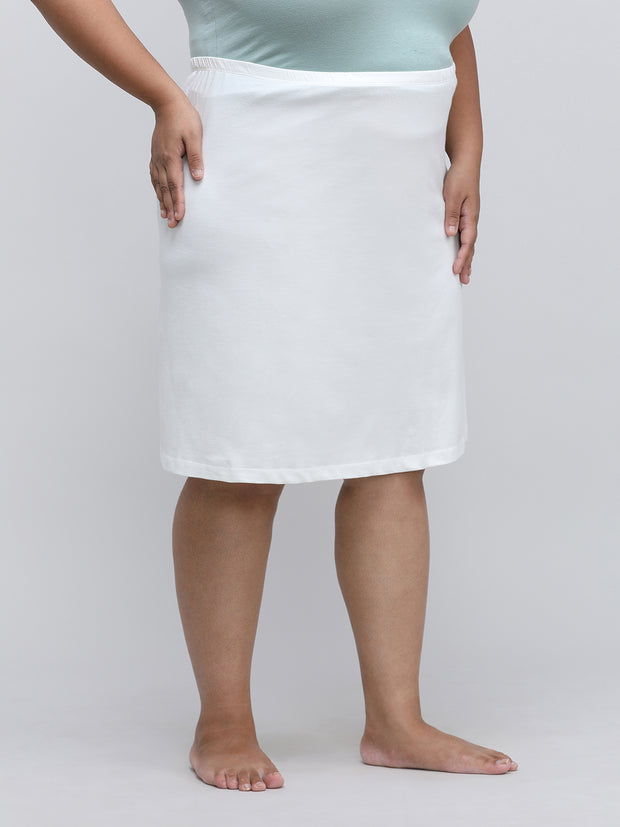 Women's Bottom Short Slip_ Off White